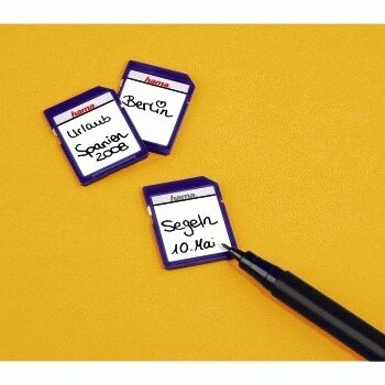 Hama 95916 Etiketten 18 Stück