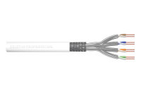 DIGITUS Verlegekabel S/FTP Cat7 305m, Box, AWG 26/1,...
