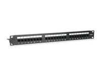 Equip 19" Patchpanel 24xRJ45 Cat6  UTP 1U     250MHz...