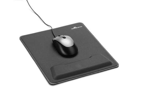 DURABLE Mauspad Ergotop m Handauflage rutschfest anthrazit