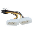 Club 3D Molex/PCIe 20cm