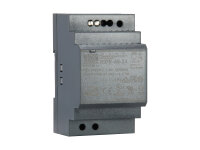 LevelOne Industrie Netzteil 24VDC/ 60W+DIN-Schiene   schwarz
