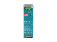 LevelOne Industrie Netzteil 24VDC/120W+DIN-Schiene    silber