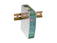 LevelOne Industrie Netzteil 48VDC/ 75W+DIN-Schiene    silber