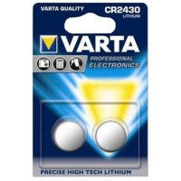 Varta Lithium CR2430 2 Stück