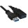 USB 3.0 Kabel 1.5m, A->A