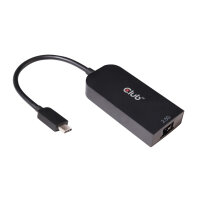 Club3D Adapter USB 3.2 Typ C > RJ45 2.5Gb...