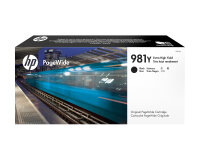 HP 981Y     Schwarz             Tintenpatrone 343,5ml