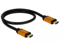 DELOCK HDMI-Kabel Ultra HighSpeed HDMI 48 Gbps 8K 60Hz 0.5m