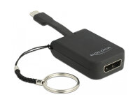 DELOCK Adapter USB C -> DP Schlüsselanhänger