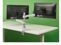 R-Go Monitorarm 0"-32" 2TFT Max.8KG(2x)...