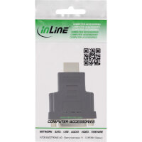 InLine HDMI-DVI Adapter 4K