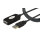 Techly USB 2.0 Aktive Verlängerung, Hi-Speed, 10m, schwarz