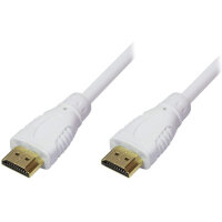 Techly HDMI High Speed Kabel mit Ethernet, M/M, 0.5m,...