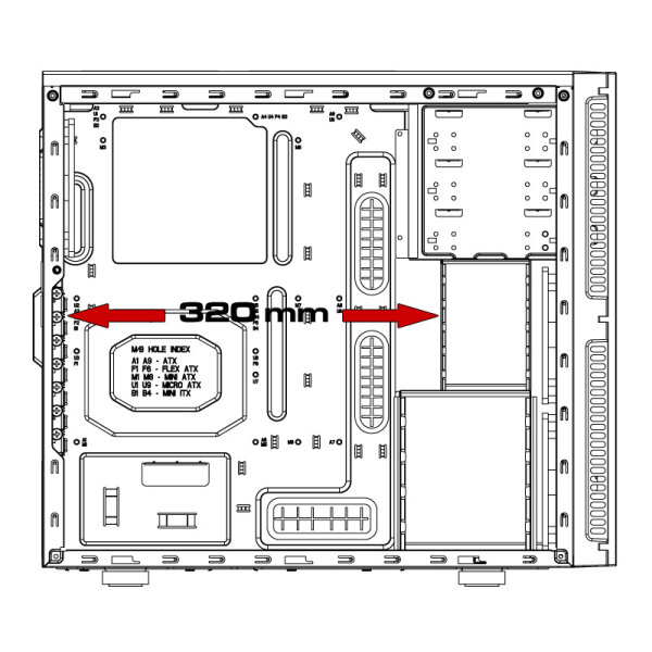 CoolTek Antiphon Black