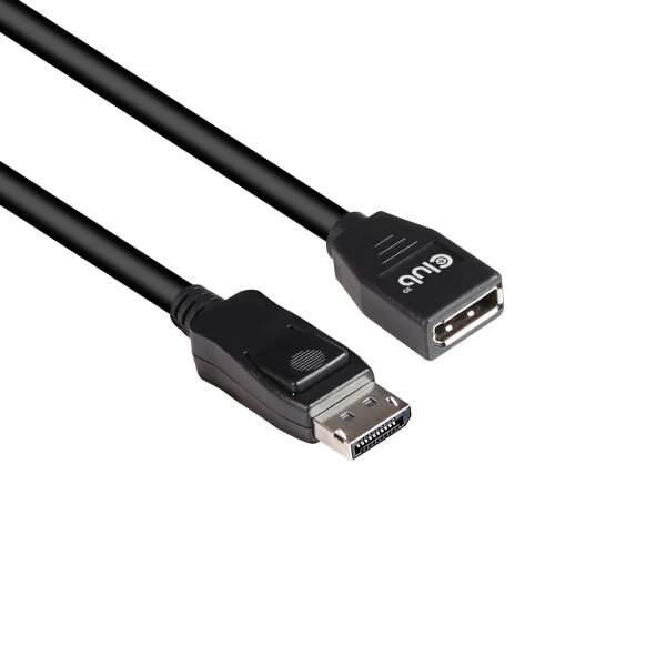 Club3D DisplayPort-Kabel 1.4 Verlängerung    2m 8K60HZ St/Bu retail