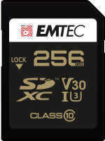 Emtec SD 256GB UHS-I U3 V30 SpeedIN Pro