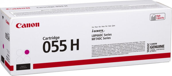 Toner Canon 055H M           magenta            5900 Seiten