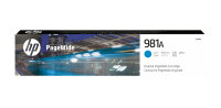 HP 981A     Cyan                Tintenpatrone 70ml