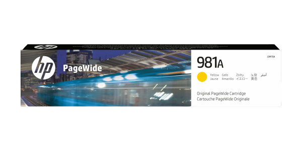 HP 981A     Gelb                Tintenpatrone 69ml