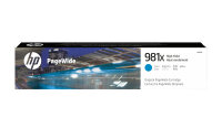 HP 981X     Cyan                Tintenpatrone 116ml