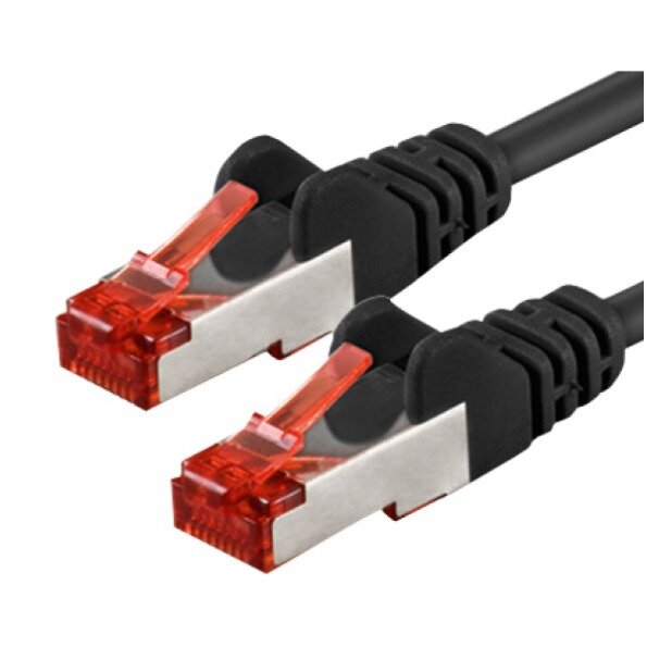 Goobay S/STP CAT6 10m SCHWARZ