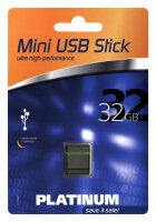 32GB USB 2.0 Platinum Mini
