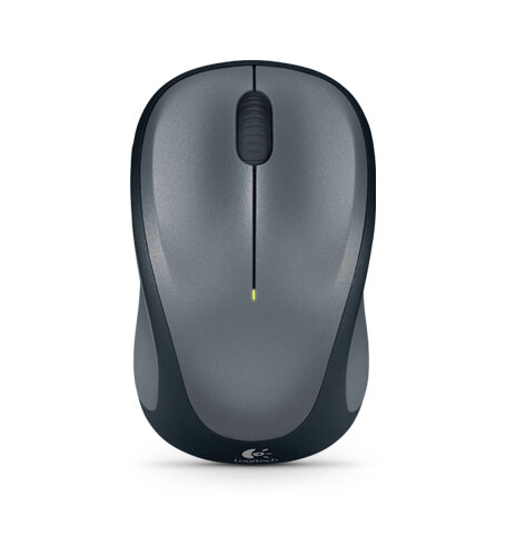 Logitech M235 Wireless Mouse Funkmaus kabellos silber