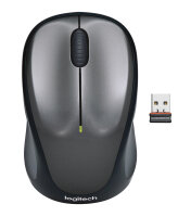 Logitech M235 Wireless Mouse Funkmaus kabellos silber