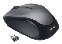 Logitech M235 Wireless Mouse Funkmaus kabellos silber
