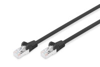 DIGITUS Patchkabel, CAT6, RJ45 St/St, 1.0m, S-FTP, LSZH