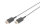 DIGITUS HDMI Anschlusskabel, HighFlex St/St, 2.0m, sw