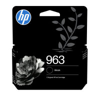 HP 963      Schwarz             Tintenpatrone 24,09ml