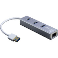 Inter-Tech LAN-Adapter Argus IT-310-S USB-A Gigabit Ethernet