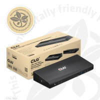 Club3D 4K ChargingDock USB-C...