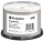 DVD-R  Verbatim 4,7GB 50pcs Spin Wide printable no-ID 16x