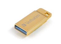 USB-Stick  64GB Verbatim 3.2 Metal Executive Gold