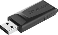 USB-Stick 128GB Verbatim 2.0 Storen Go "Slider"