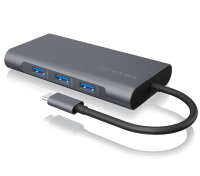 Dockingstation IcyBox USB-C   ->...