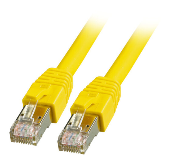 EFB RJ45 Patchkabel S/FTP Cat.8.1 BC LSZH   2.00m gelb