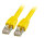 EFB RJ45 Patchkabel S/FTP Cat.8.1 BC LSZH   2.00m gelb