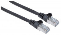 Goobay S/FTP CAT6a 10m SCHWARZ