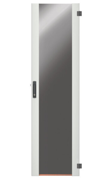 EFB Tür für PRO 42HE, B=800, Glas, 1-teilig, SH RAL7035, mit (Speditionsversand)