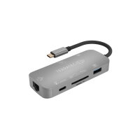 TERRATEC Adapter Connect C8 USB-C -> USB-C...