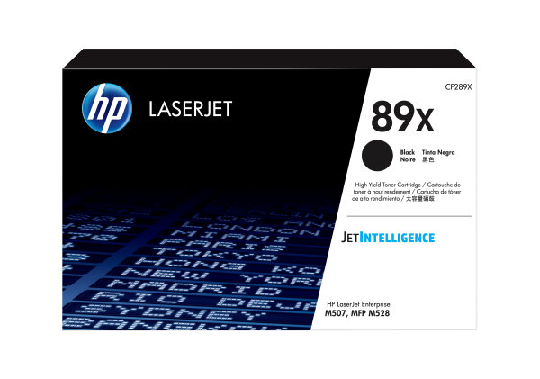 HP 89X       Schwarz     LaserJet    Tonerpatrone
