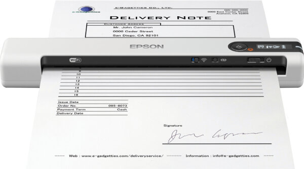 EPSON WorkForce DS-80W mobiler Scanner