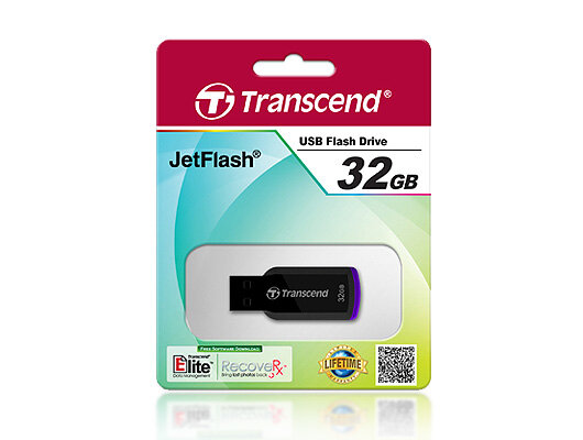 32GB USB 2.0 Transcend 360