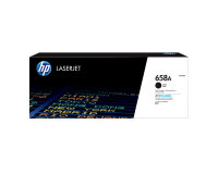 HP 658A      Schwarz     LaserJet    Tonerpatrone