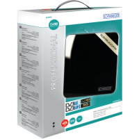 Schwaiger DVB-T Zimmerantenne DVB-T2, aktiv, max 45dB, DAB+