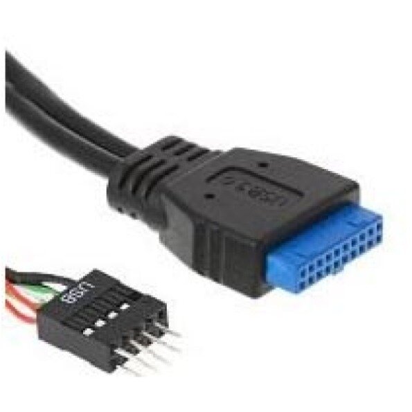 DELOCK USB3.0 Kabel Pinheader 19pin -> 8pin Bu/St 0.3